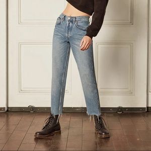 Boyish Jeans - the Tommy Hi Rise Straight 27